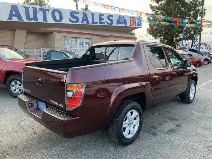 BURGUNDY, 2007 HONDA RIDGELINE Image 43