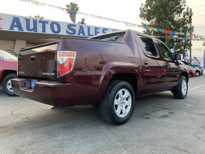 BURGUNDY, 2007 HONDA RIDGELINE Image 45