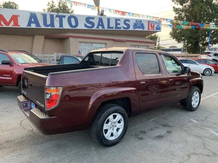 BURGUNDY, 2007 HONDA RIDGELINE Image 47