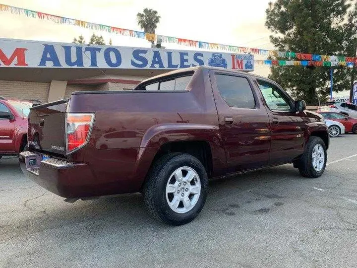 BURGUNDY, 2007 HONDA RIDGELINE Image 49