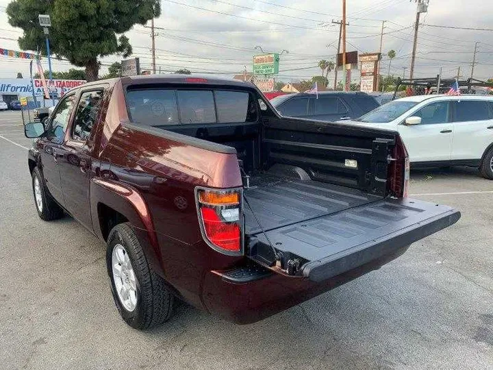 BURGUNDY, 2007 HONDA RIDGELINE Image 50