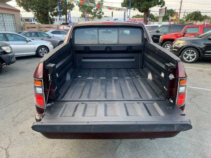 BURGUNDY, 2007 HONDA RIDGELINE Image 51