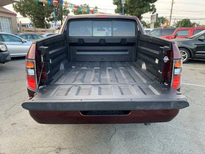 BURGUNDY, 2007 HONDA RIDGELINE Image 52