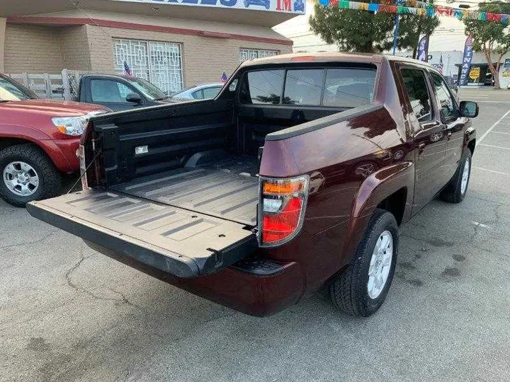 BURGUNDY, 2007 HONDA RIDGELINE Image 53