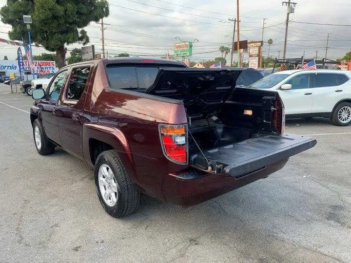 BURGUNDY, 2007 HONDA RIDGELINE Image 54