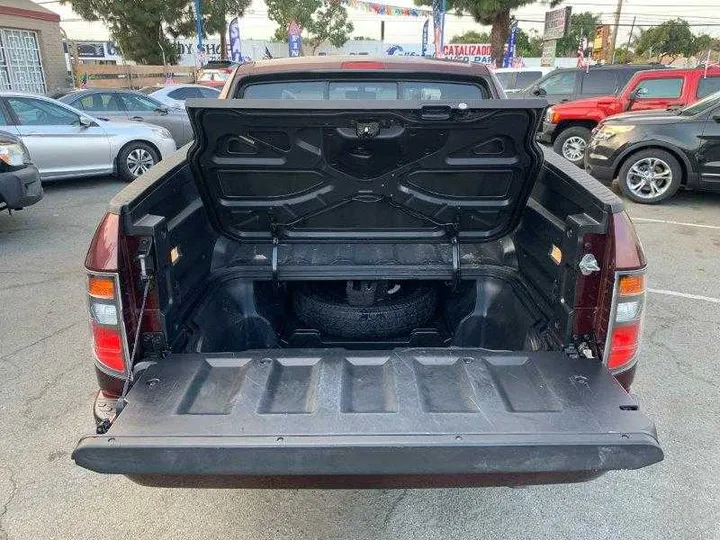 BURGUNDY, 2007 HONDA RIDGELINE Image 55