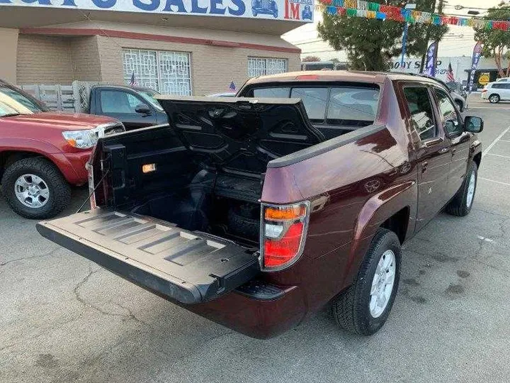 BURGUNDY, 2007 HONDA RIDGELINE Image 57