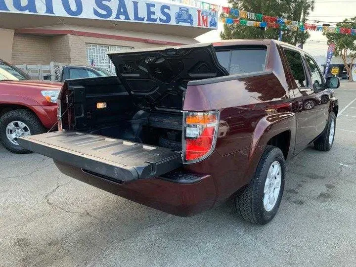 BURGUNDY, 2007 HONDA RIDGELINE Image 58