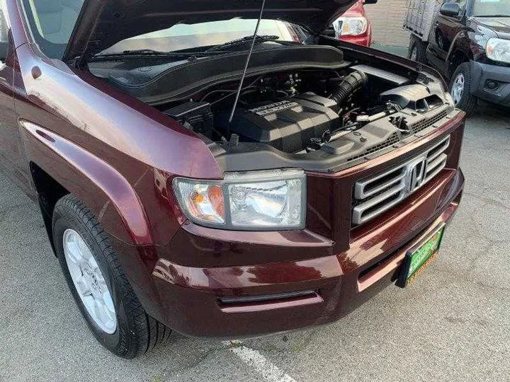 BURGUNDY, 2007 HONDA RIDGELINE Image 59