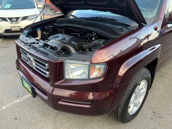 BURGUNDY, 2007 HONDA RIDGELINE Image 61