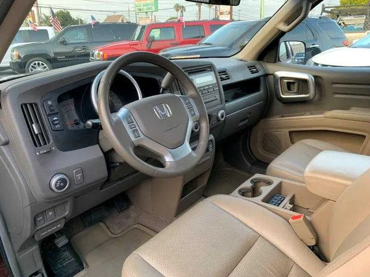 BURGUNDY, 2007 HONDA RIDGELINE Image 115