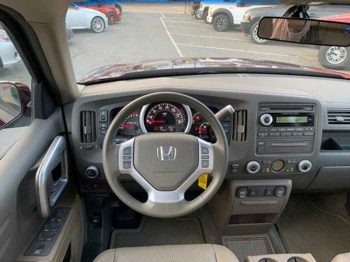 BURGUNDY, 2007 HONDA RIDGELINE Image 116