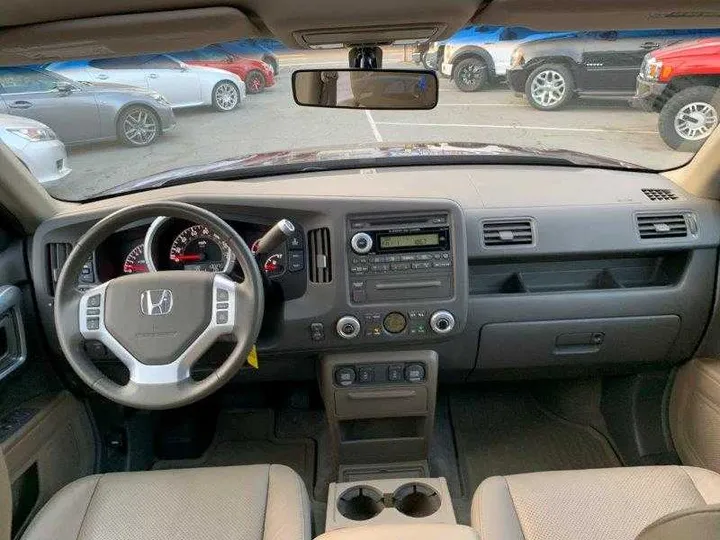 BURGUNDY, 2007 HONDA RIDGELINE Image 117