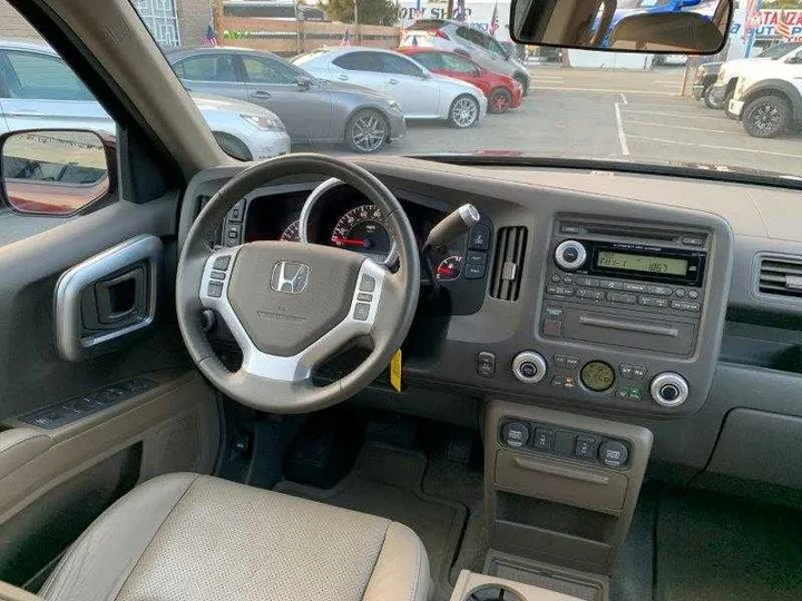 BURGUNDY, 2007 HONDA RIDGELINE Image 119