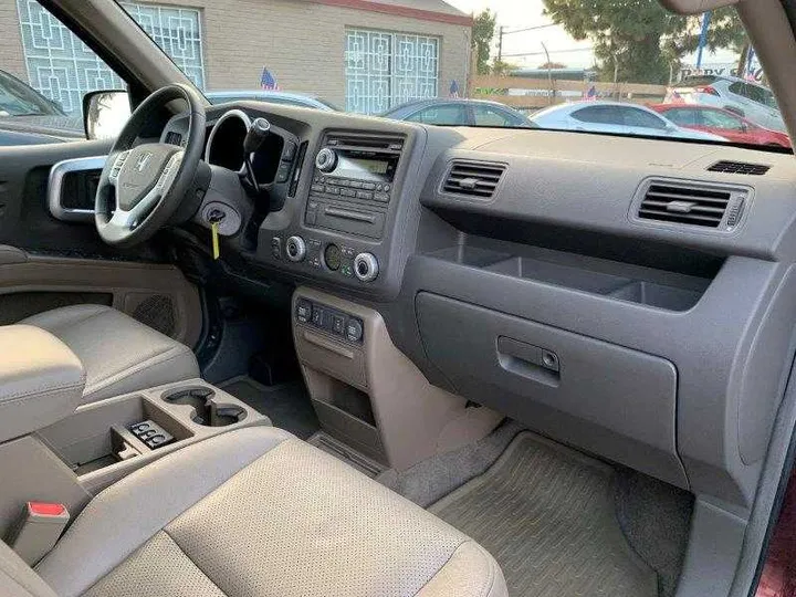 BURGUNDY, 2007 HONDA RIDGELINE Image 122