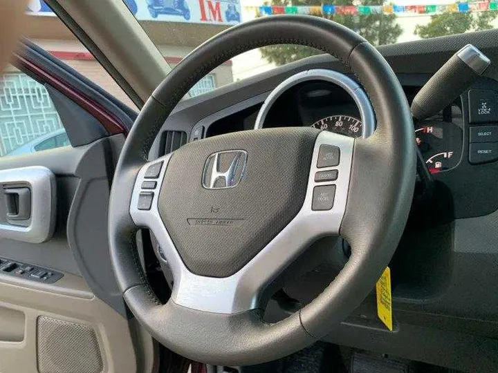 BURGUNDY, 2007 HONDA RIDGELINE Image 141