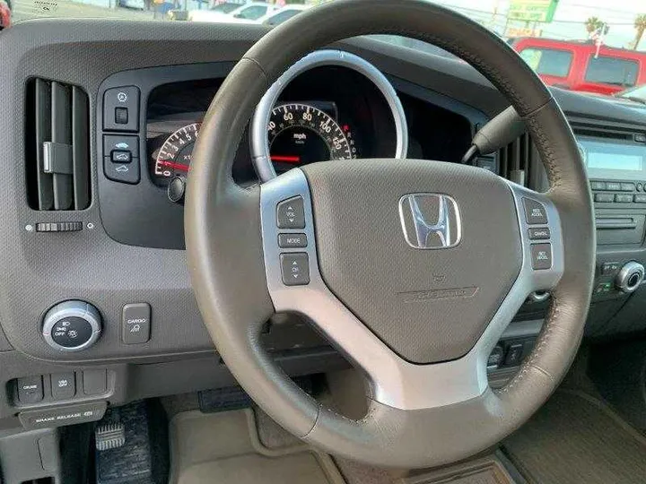 BURGUNDY, 2007 HONDA RIDGELINE Image 144