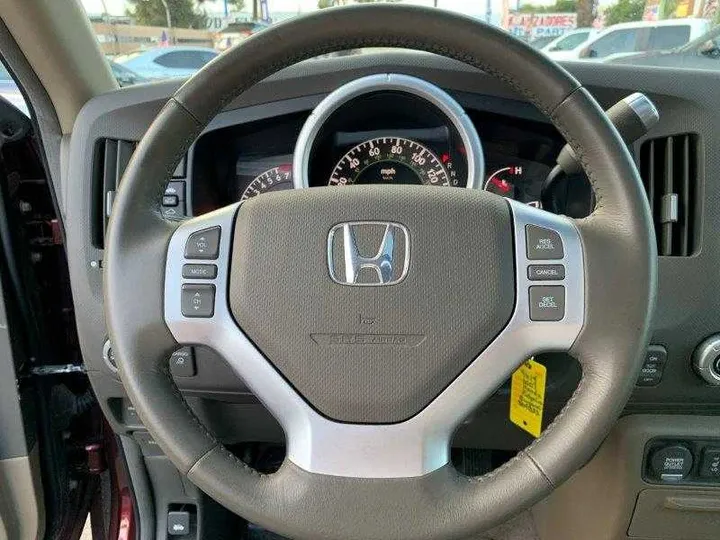 BURGUNDY, 2007 HONDA RIDGELINE Image 146