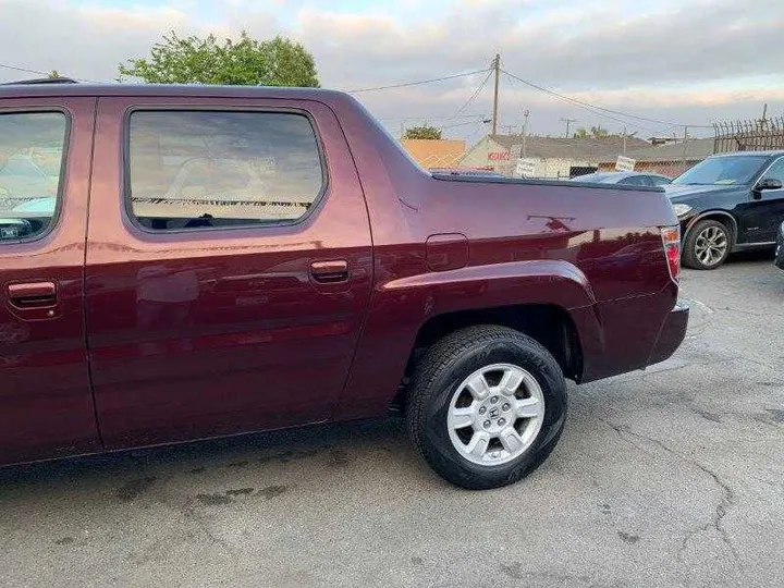 BURGUNDY, 2007 HONDA RIDGELINE Image 155