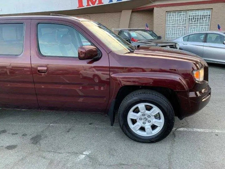 BURGUNDY, 2007 HONDA RIDGELINE Image 157