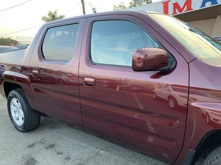 BURGUNDY, 2007 HONDA RIDGELINE Image 158