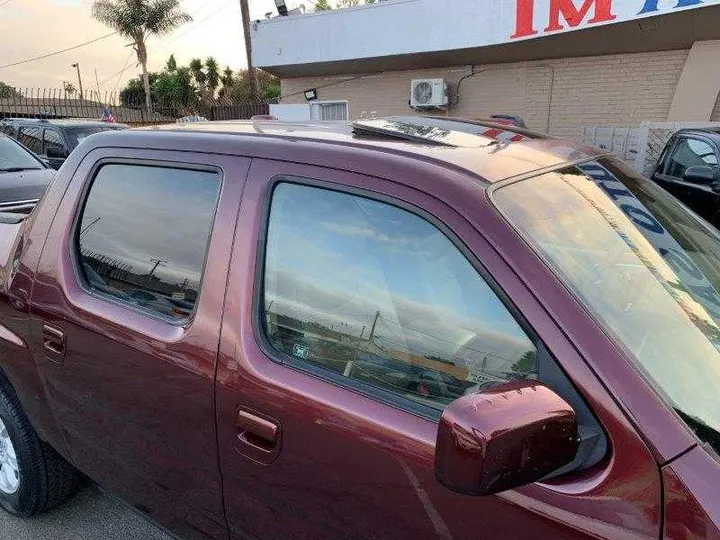 BURGUNDY, 2007 HONDA RIDGELINE Image 159