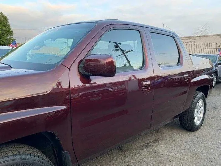 BURGUNDY, 2007 HONDA RIDGELINE Image 160