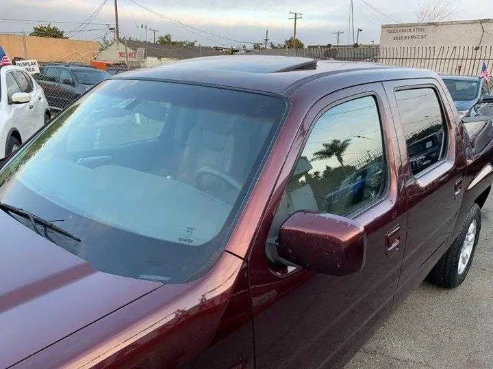 BURGUNDY, 2007 HONDA RIDGELINE Image 161