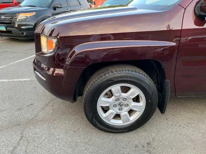 BURGUNDY, 2007 HONDA RIDGELINE Image 162