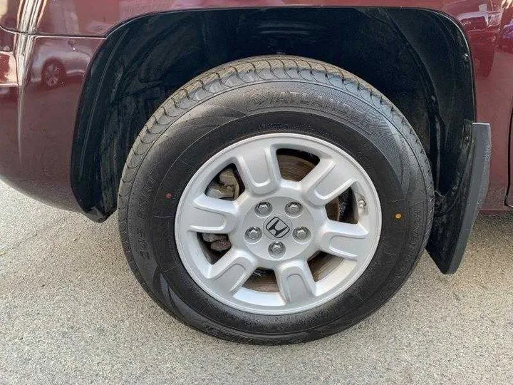 BURGUNDY, 2007 HONDA RIDGELINE Image 163