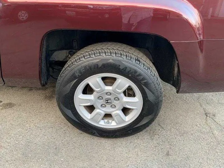 BURGUNDY, 2007 HONDA RIDGELINE Image 165