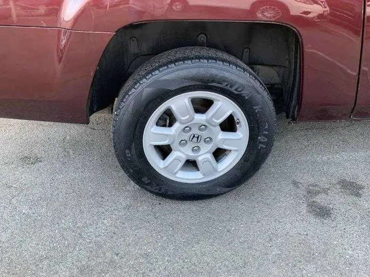 BURGUNDY, 2007 HONDA RIDGELINE Image 169