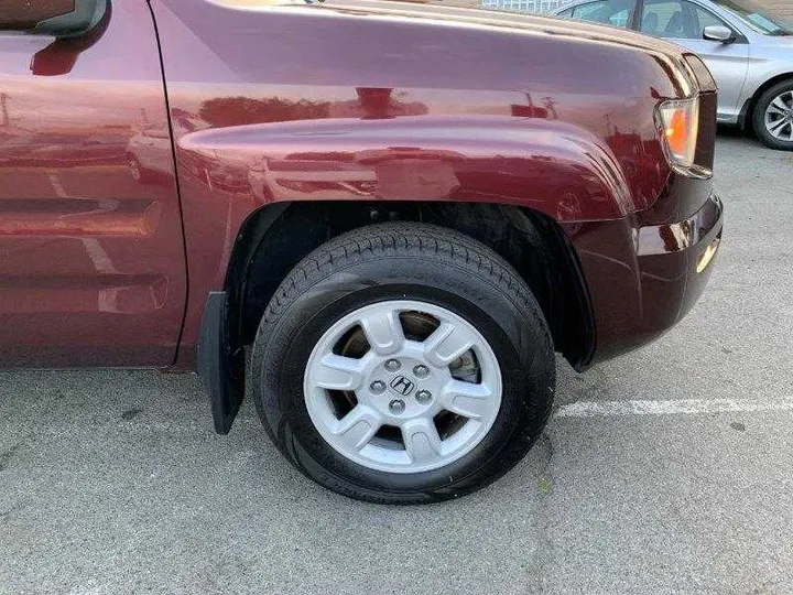 BURGUNDY, 2007 HONDA RIDGELINE Image 173