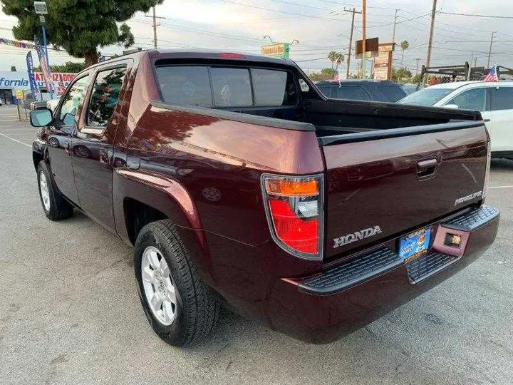 BURGUNDY, 2007 HONDA RIDGELINE Image 177