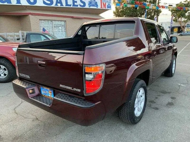 BURGUNDY, 2007 HONDA RIDGELINE Image 178