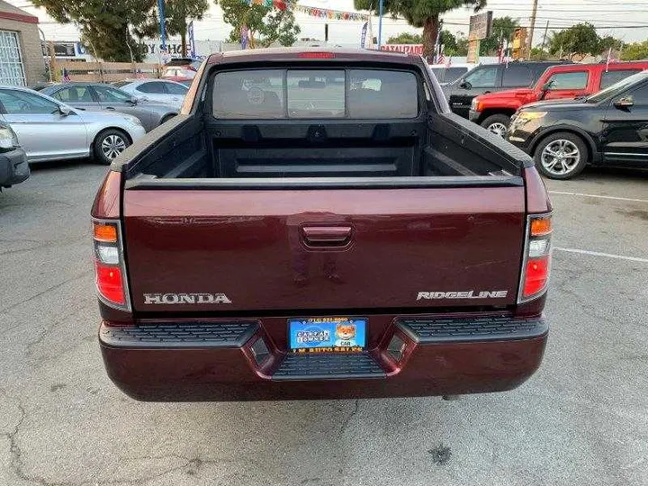 BURGUNDY, 2007 HONDA RIDGELINE Image 179