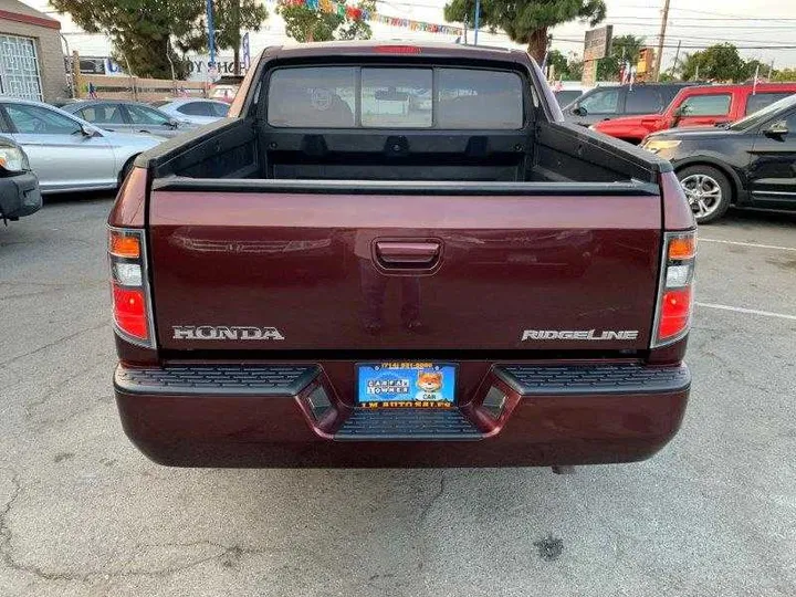 BURGUNDY, 2007 HONDA RIDGELINE Image 180