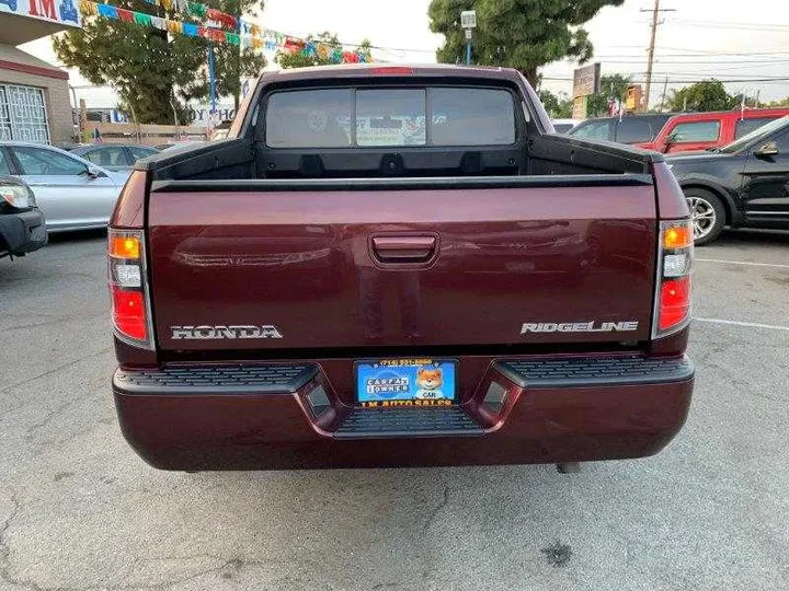 BURGUNDY, 2007 HONDA RIDGELINE Image 181