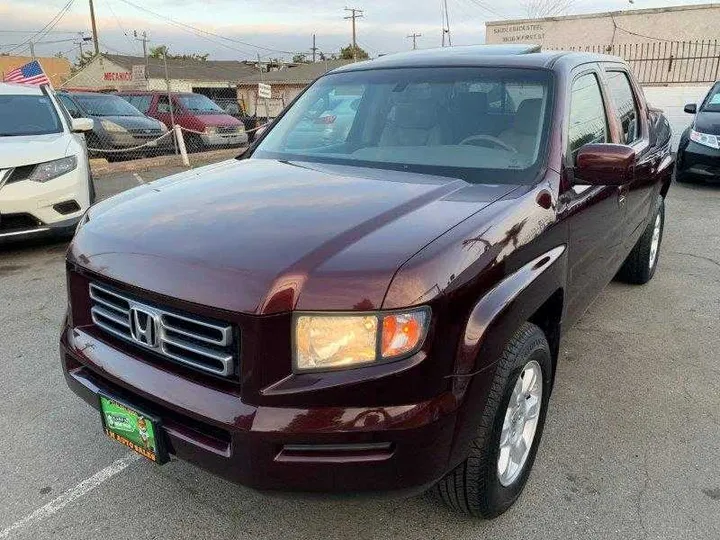 BURGUNDY, 2007 HONDA RIDGELINE Image 182