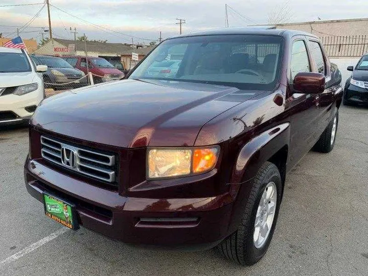 BURGUNDY, 2007 HONDA RIDGELINE Image 183