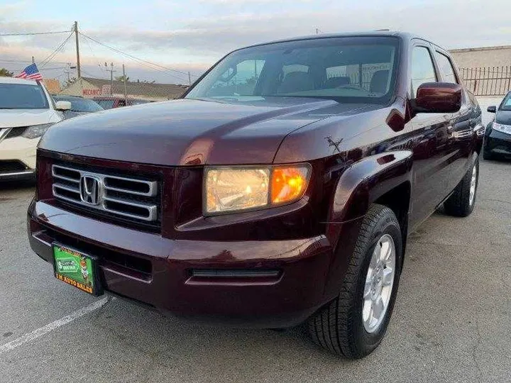 BURGUNDY, 2007 HONDA RIDGELINE Image 184