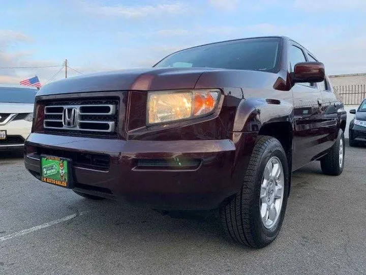 BURGUNDY, 2007 HONDA RIDGELINE Image 185