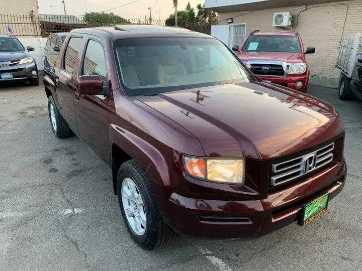 BURGUNDY, 2007 HONDA RIDGELINE Image 186