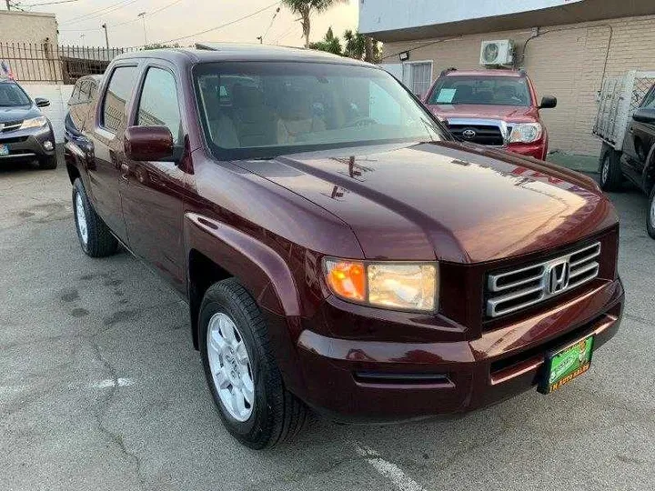 BURGUNDY, 2007 HONDA RIDGELINE Image 187