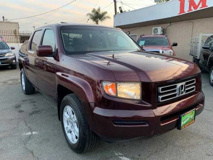 BURGUNDY, 2007 HONDA RIDGELINE Image 188