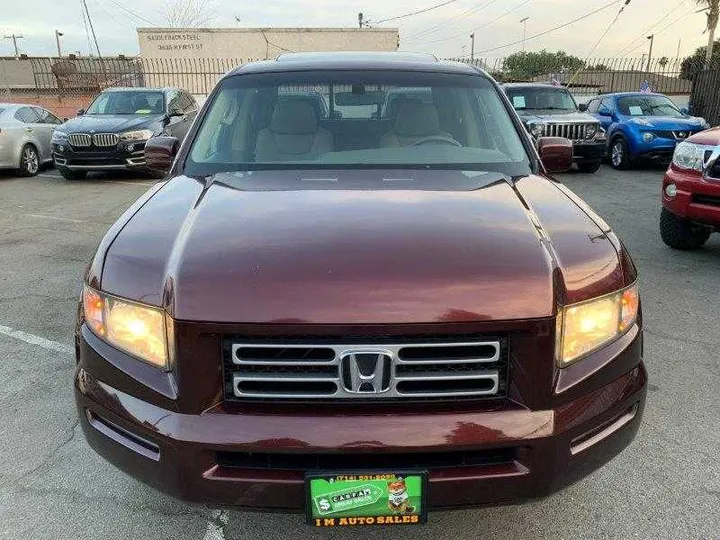 BURGUNDY, 2007 HONDA RIDGELINE Image 191