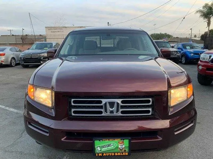 BURGUNDY, 2007 HONDA RIDGELINE Image 192