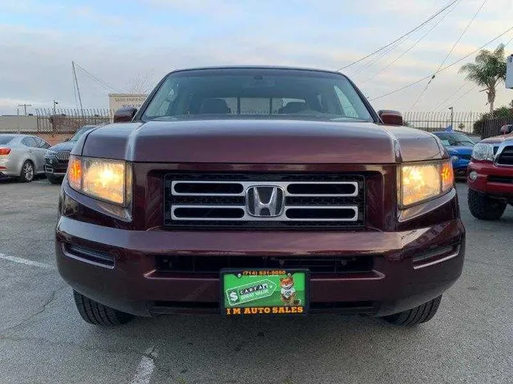 BURGUNDY, 2007 HONDA RIDGELINE Image 193