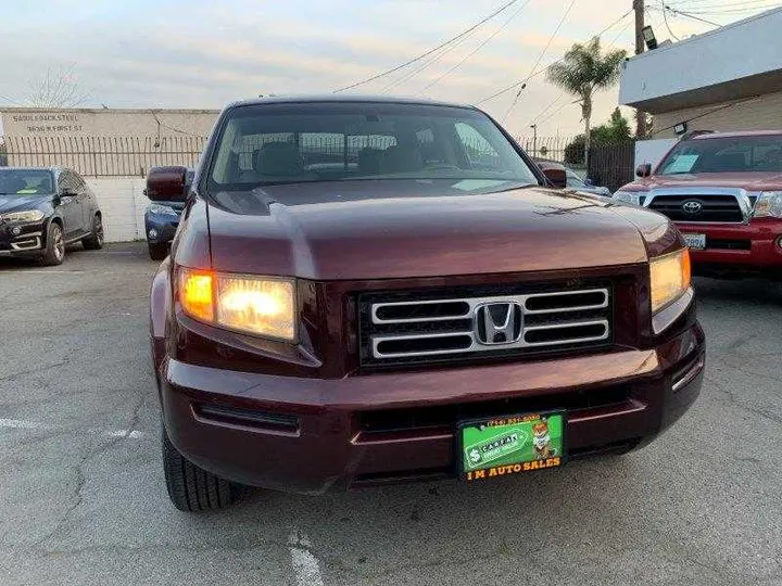 BURGUNDY, 2007 HONDA RIDGELINE Image 194