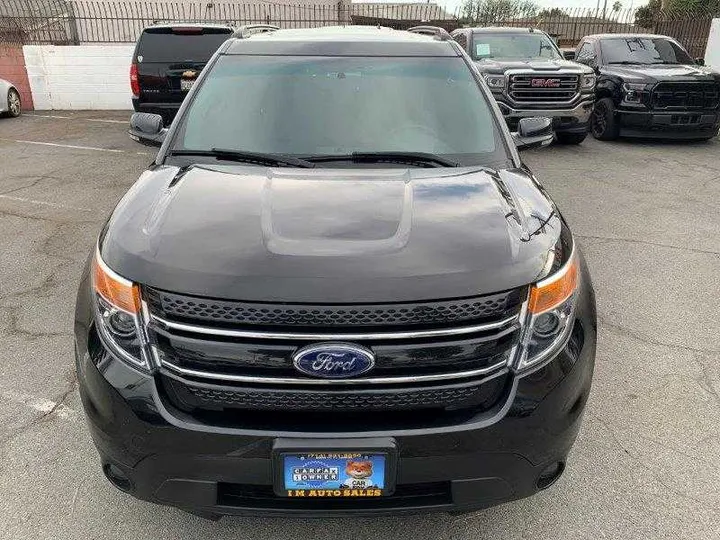 BLACK, 2015 FORD EXPLORER Image 8